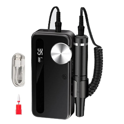 2 In 1 Electric Nail Drill Portable Rechargeable Professional Wireless