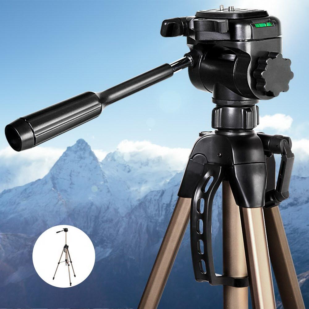 Weifeng Professional Camera Tripod Monopod Stand DSLR Pan Head Mount