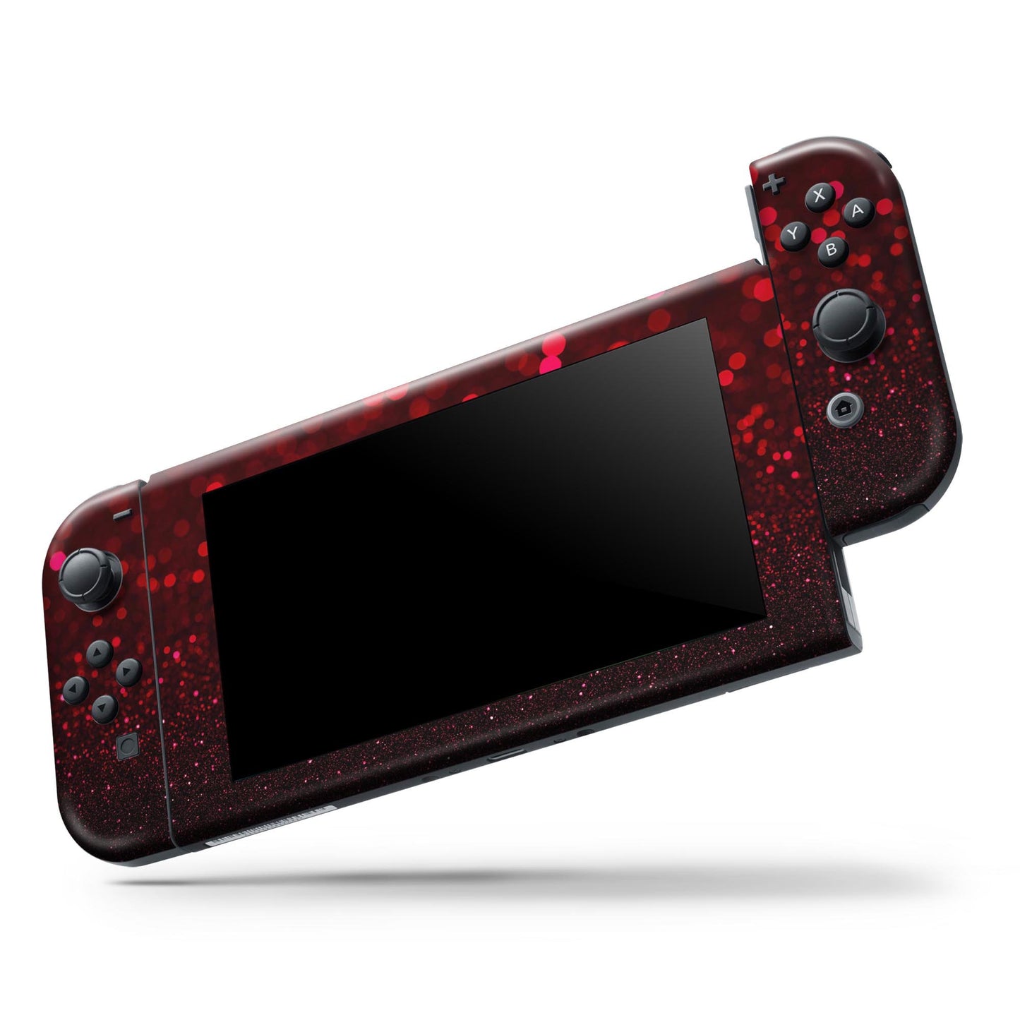 50 Shades of Unfocused Red - Skin Wrap Kit for Nintendo Switch, Switch