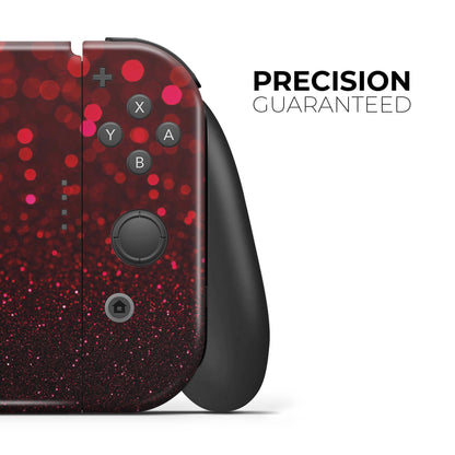 50 Shades of Unfocused Red - Skin Wrap Kit for Nintendo Switch, Switch