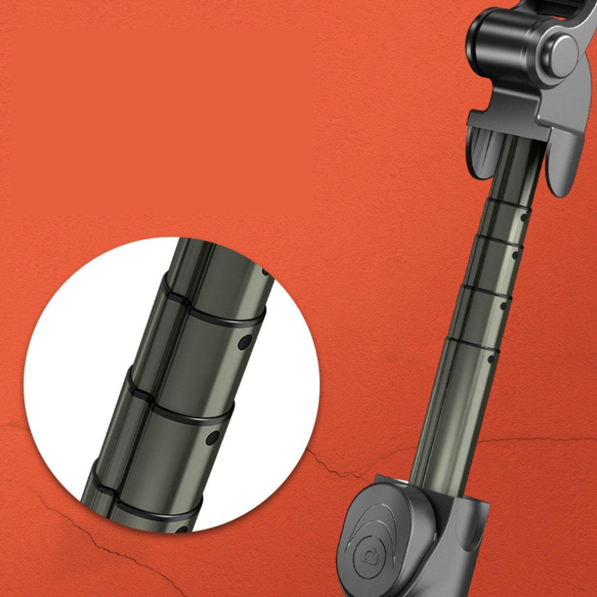 Video Self Portrait Soft Halo Light Stand With Dual LED Light