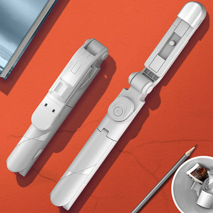 Video Self Portrait Soft Halo Light Stand With Dual LED Light