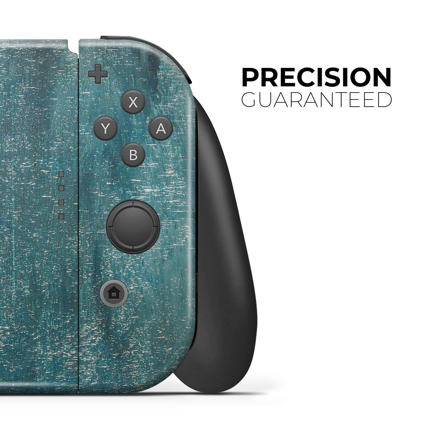 Aged Green Paint Surface- Skin Wrap Kit for Nintendo Switch, Switch