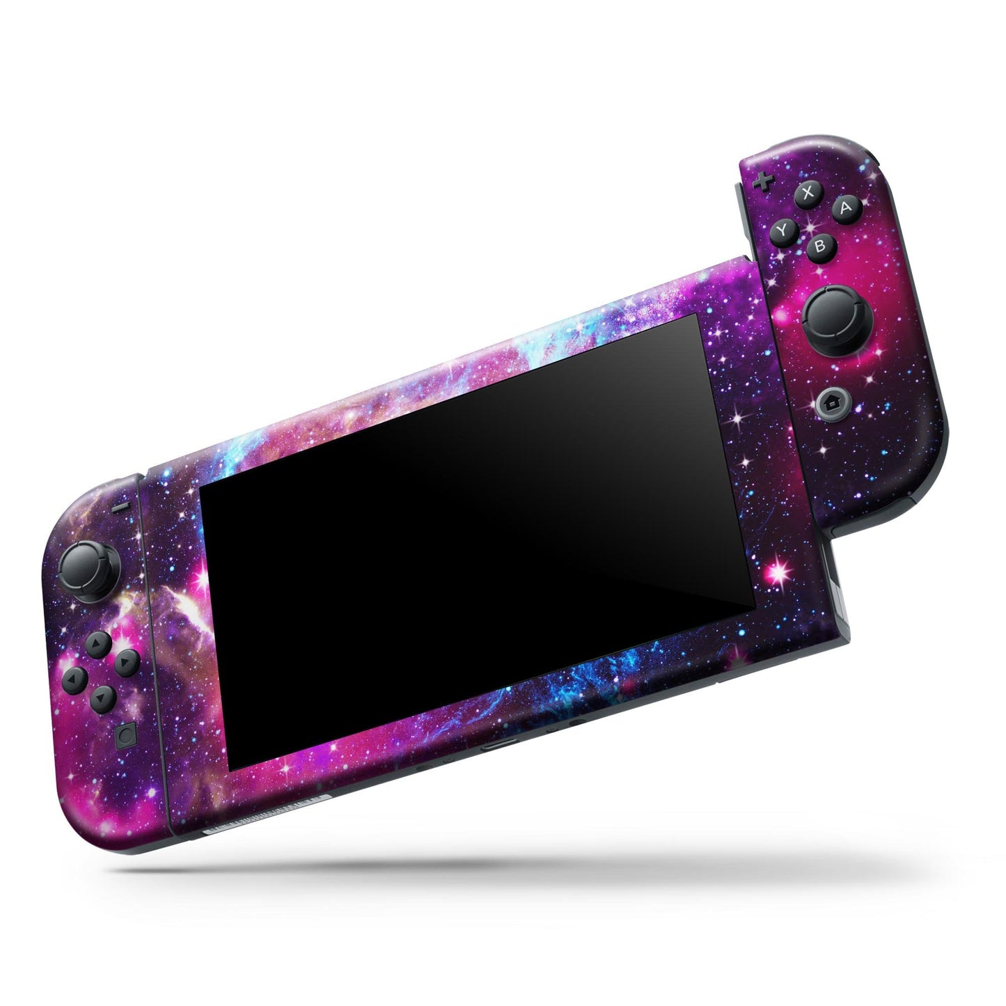 Bright Trippy Space - Full Body Skin Decal Wrap Kit for Nintendo