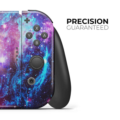 Bright Trippy Space - Full Body Skin Decal Wrap Kit for Nintendo