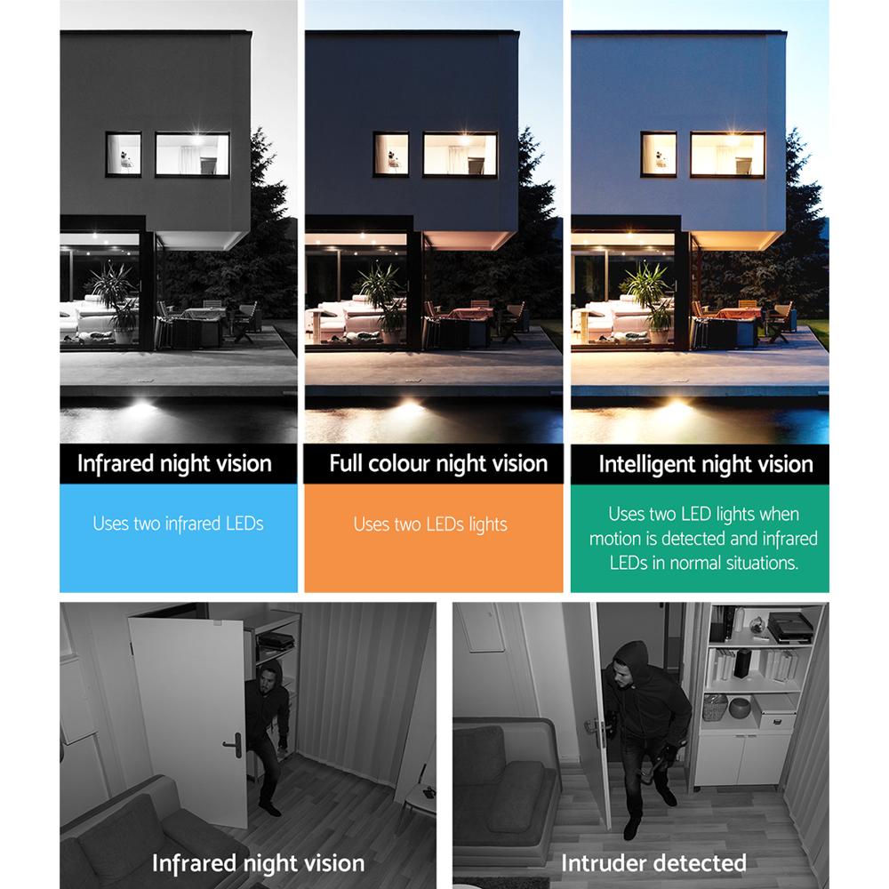 UL-tech Wireless IP Camera Outdoor CCTV Security System HD 1080P WIFI