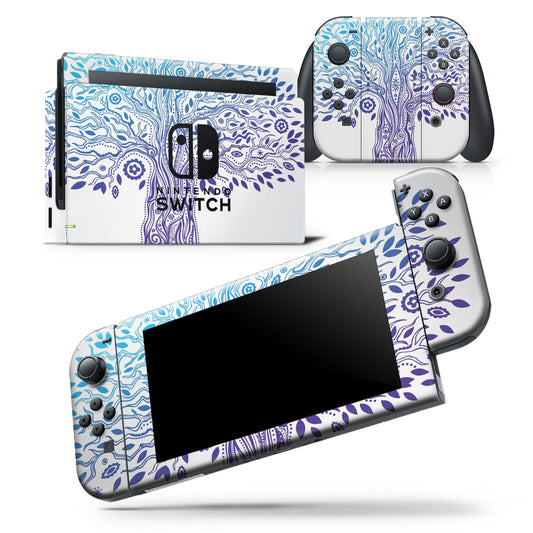 Gradiated Tree of Life - Skin Wrap Decal for Nintendo Switch Lite