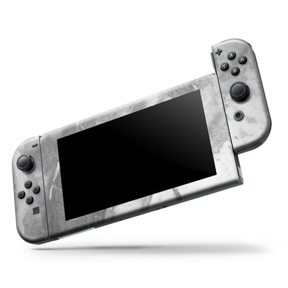 Gray Slate Marble V26 - Full Body Skin Decal Wrap Kit for Nintendo