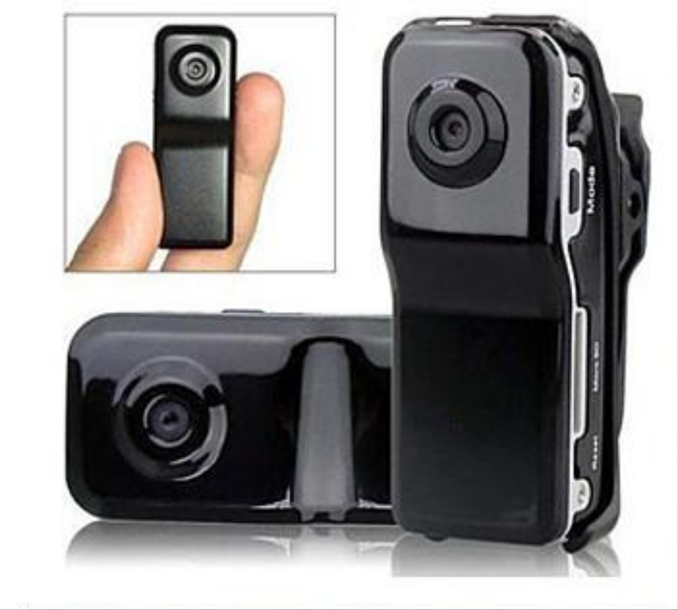 Mini DVR Wireless Camera With Sound Activated Recording