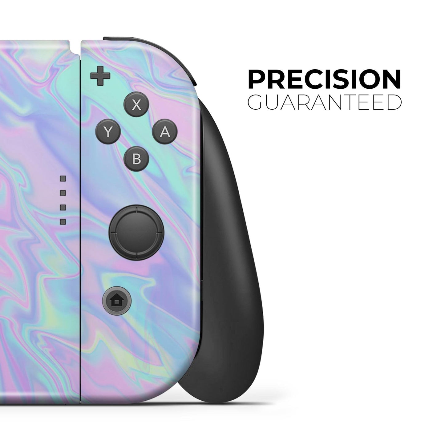 Iridescent Dahlia v1 - Full Body Skin Decal Wrap Kit for Nintendo