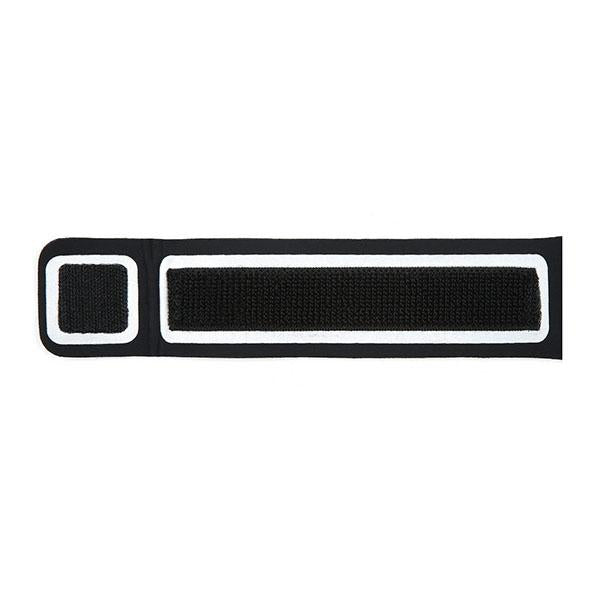 Led Sport Active Biking Glow Night Safety Armband Band Black