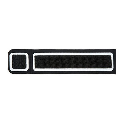 Led Sport Active Biking Glow Night Safety Armband Band Black