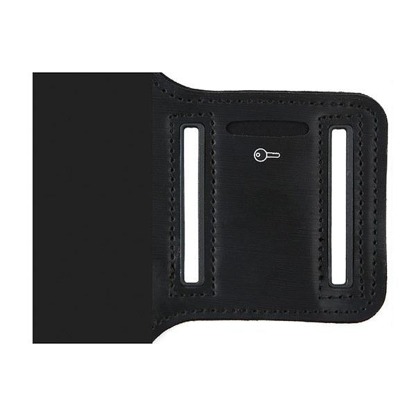 Led Sport Active Biking Glow Night Safety Armband Band Black