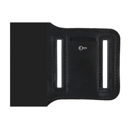 Led Sport Active Biking Glow Night Safety Armband Band Black