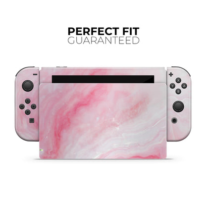 Marbleized Pink Paradise V6 - Full Body Skin Decal Wrap Kit for