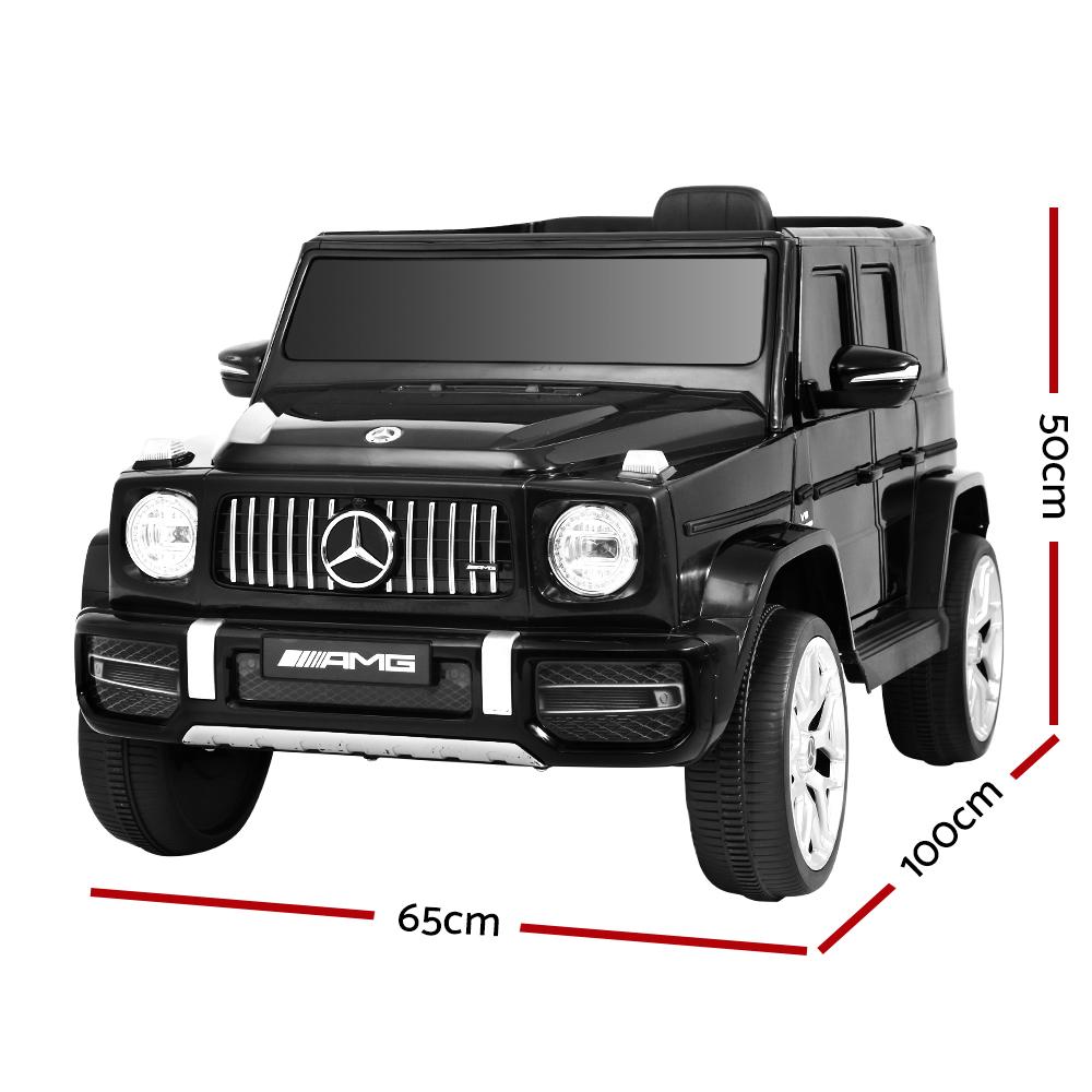 Mercedes-Benz Kids Ride On Car Electric AMG G63 Licensed Remote Toys