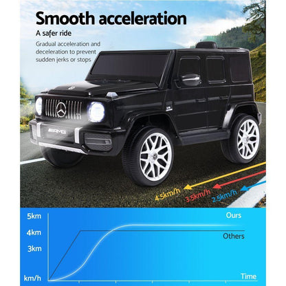 Mercedes-Benz Kids Ride On Car Electric AMG G63 Licensed Remote Toys