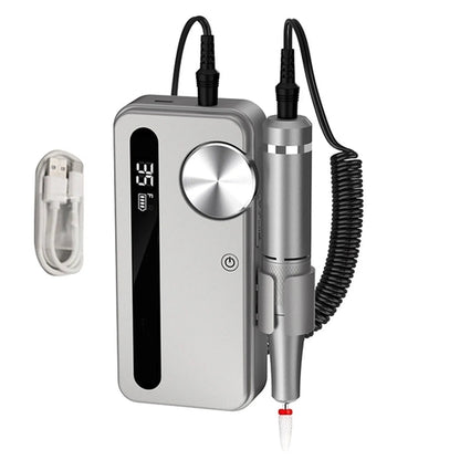 2 In 1 Electric Nail Drill Portable Rechargeable Professional Wireless