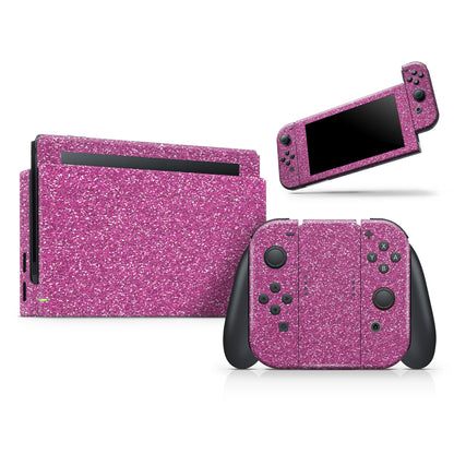 Sparkling Pink Ultra Metallic Glitter - Full Body Skin Decal Wrap Kit
