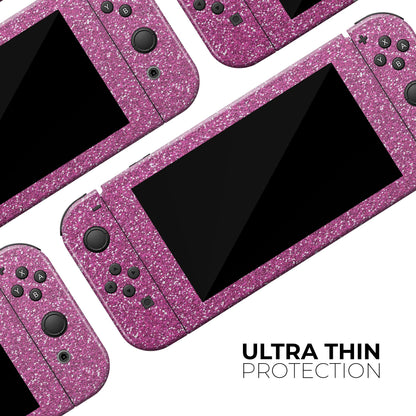 Sparkling Pink Ultra Metallic Glitter - Full Body Skin Decal Wrap Kit