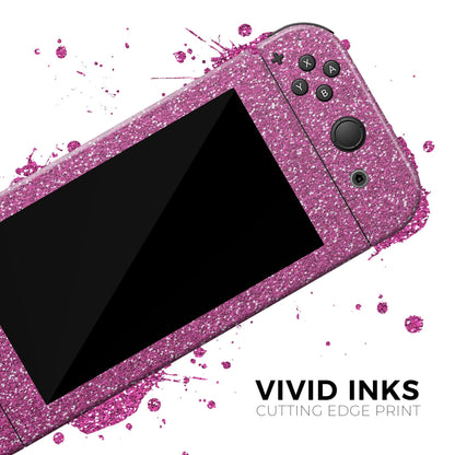 Sparkling Pink Ultra Metallic Glitter - Full Body Skin Decal Wrap Kit