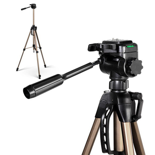 Weifeng Professional Camera Tripod Monopod Stand DSLR Pan Head Mount