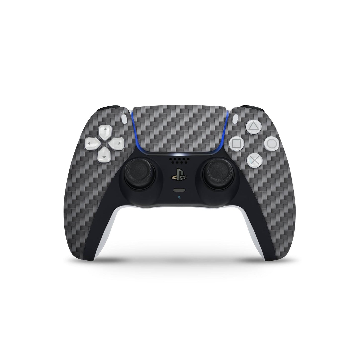 Textured Black Carbon Fiber - Full Body Skin Decal Wrap Kit for Sony