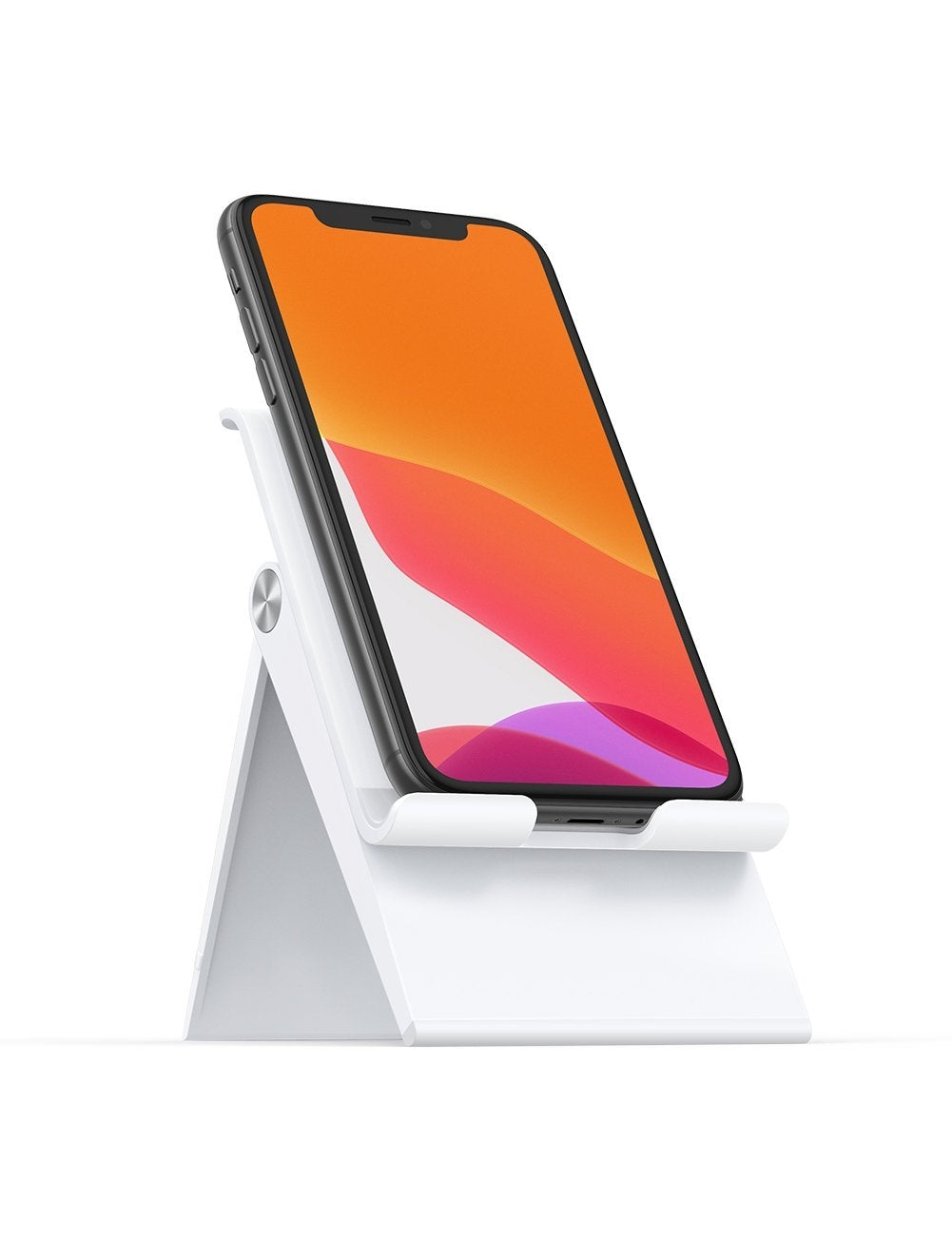 Flexy White Viper 80704 Adjustable Desk Phone Stand