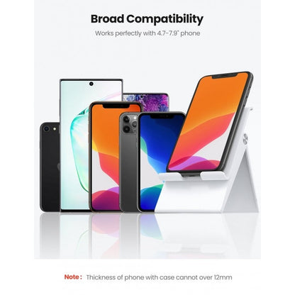 Flexy White Viper 80704 Adjustable Desk Phone Stand