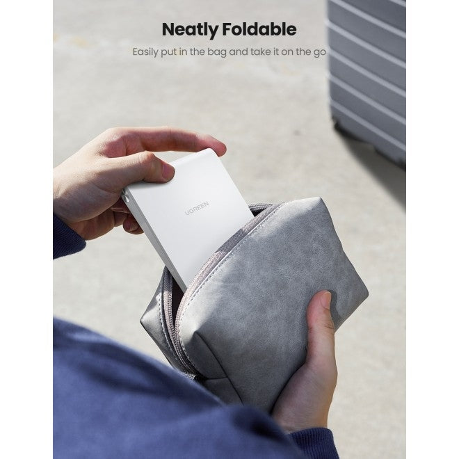 Flexy White Viper 80704 Adjustable Desk Phone Stand