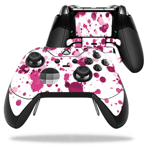 MightySkins MIELITECO-Pink Drops Skin Decal Wrap for Microsoft Xbox On