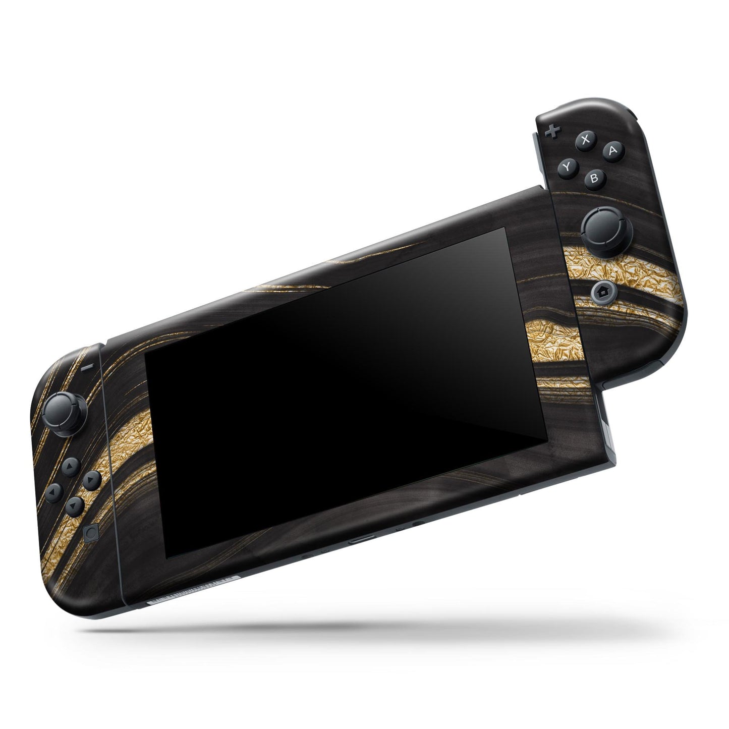 Vivid Agate Vein Slice Foiled V9 - Full Body Skin Decal Wrap Kit for