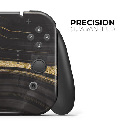 Vivid Agate Vein Slice Foiled V9 - Full Body Skin Decal Wrap Kit for