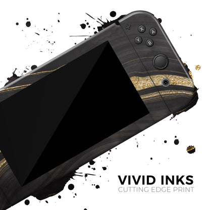 Vivid Agate Vein Slice Foiled V9 - Full Body Skin Decal Wrap Kit for