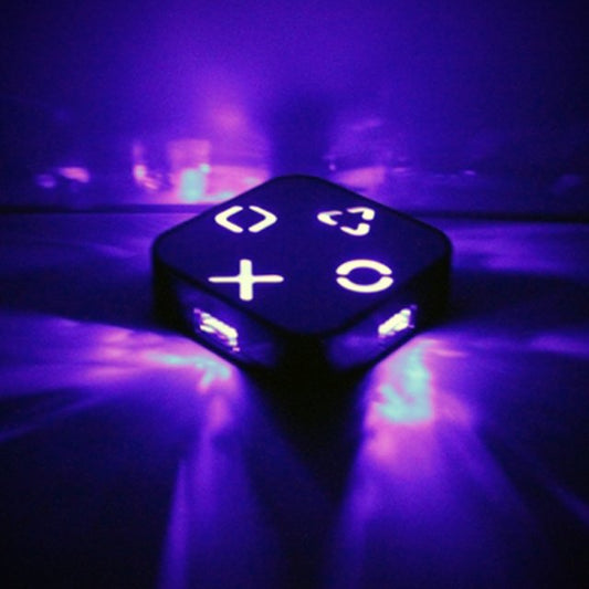 4 Port Blue Light Mirror HUB