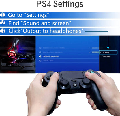 Beexcellent GM-1 Gaming Headset for PS4 Xbox One