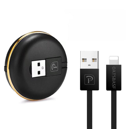 Stretch Rope Lightning Data Cable