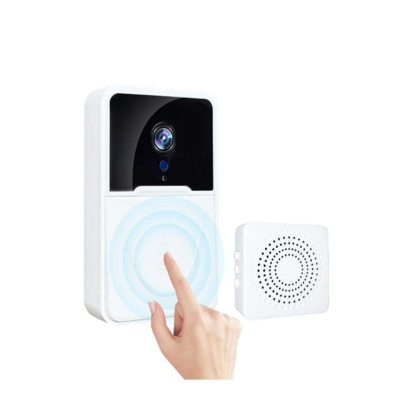 Wireless WiFi Video Doorbell with Music Bell - Full HD Resolution