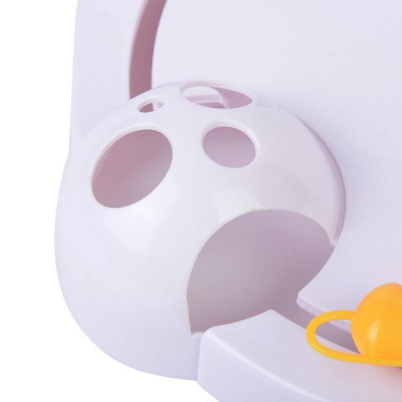 Electric Cat Toy Smart Pet Cat Toys Interactive Pounce Hide Mouse