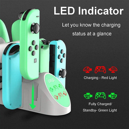 Control Battery Charger for Nintend Nintendo Switch Joy Con Joycon