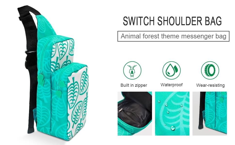 Switch Travel Bag Case for Nintendo Switch Console Dock Joy-Con Grip