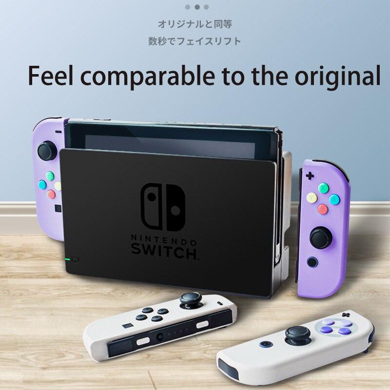 DIY JoyCon Controller Shell For Nintendo Switch Replacement Housing